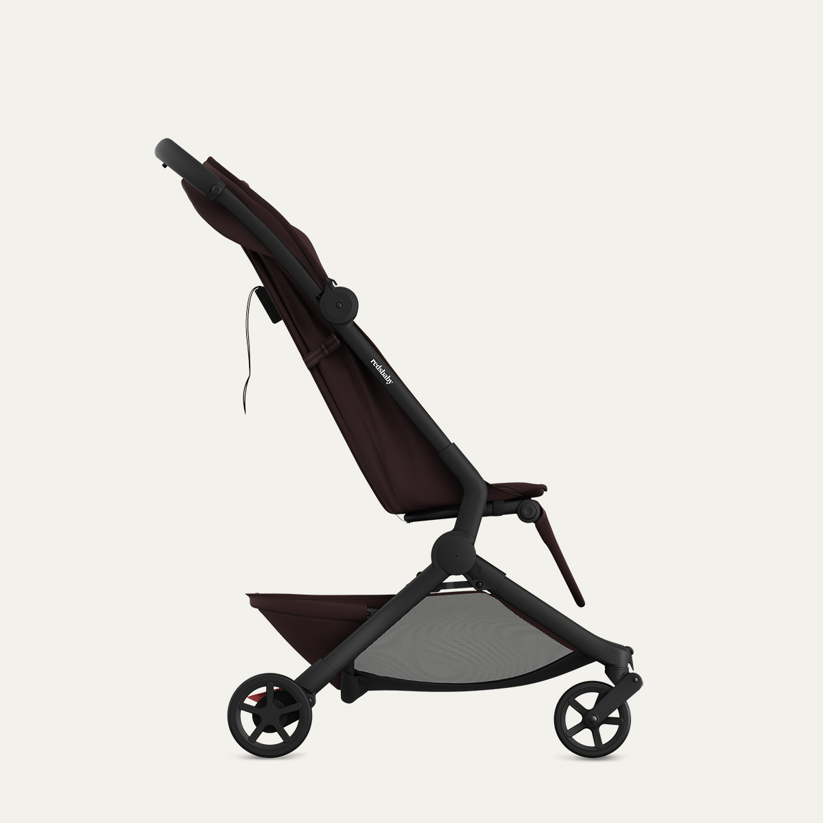 Коляска прогулочная Redsbaby SKIP3 бордовый - фото 6