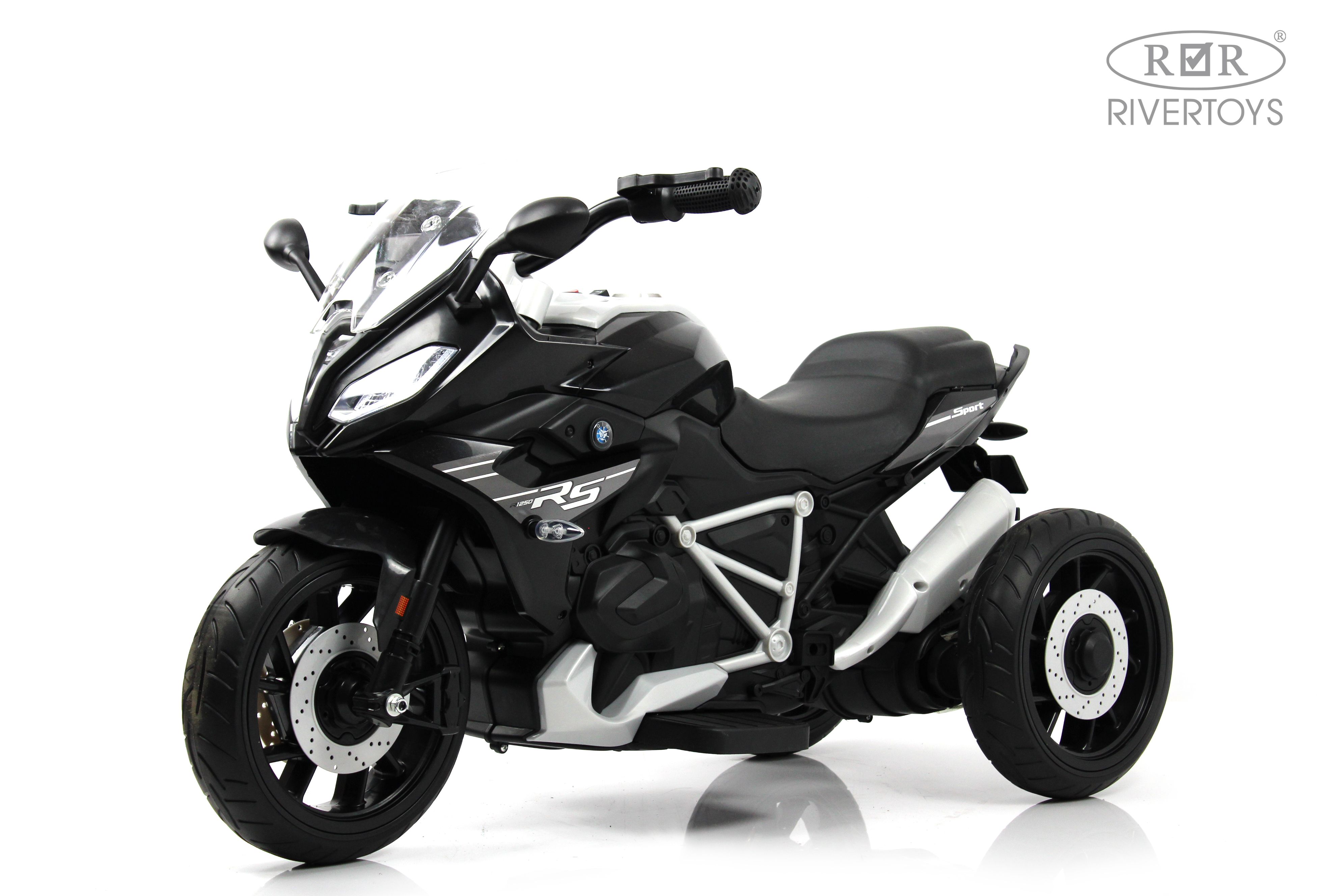 Электромобиль RIVERTOYS Z333ZZ-BLACK - фото 9