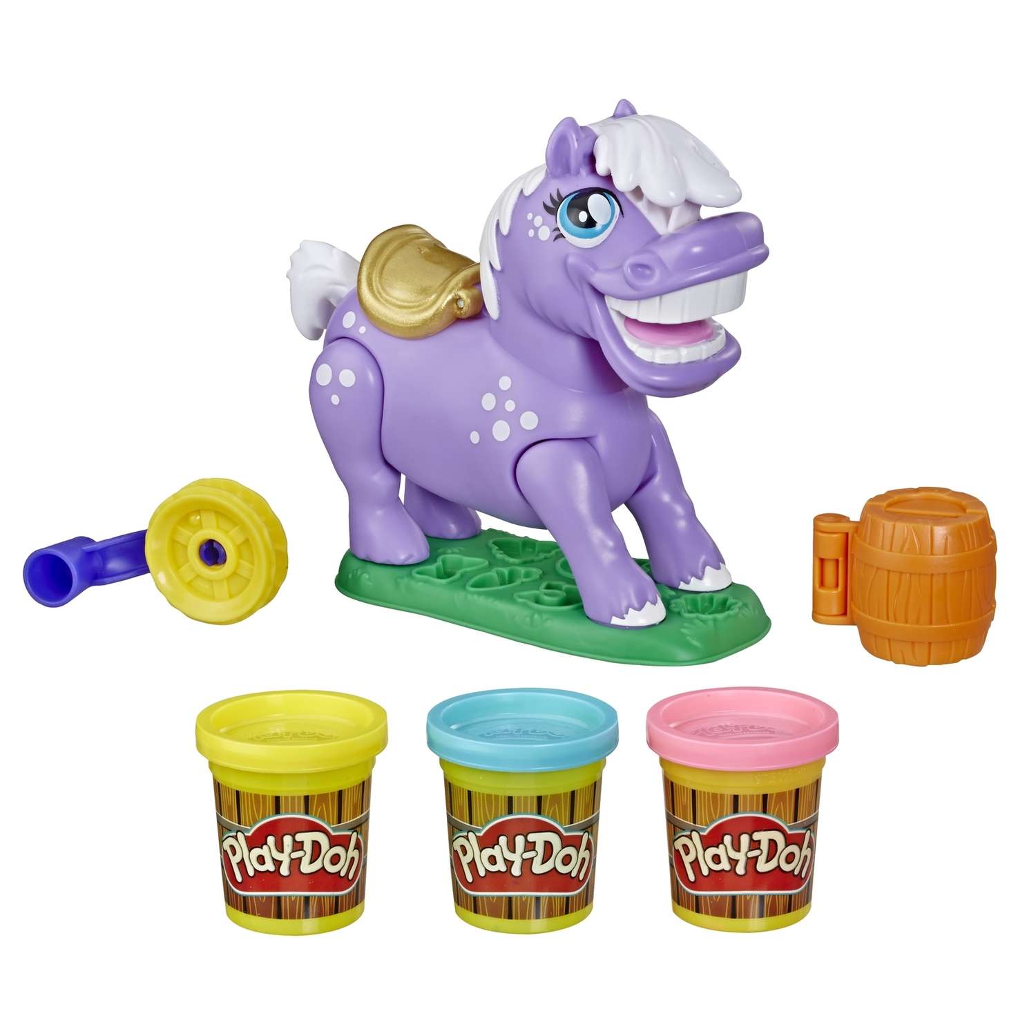 Пластилин Play-Doh Пони-трюкач - фото 1