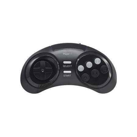 Игровая приставка для детей Retro Genesis SEGA HD Ultra + 225 игр + 2 беспроводных джойстика