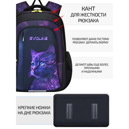 Рюкзак Evoline Кошка