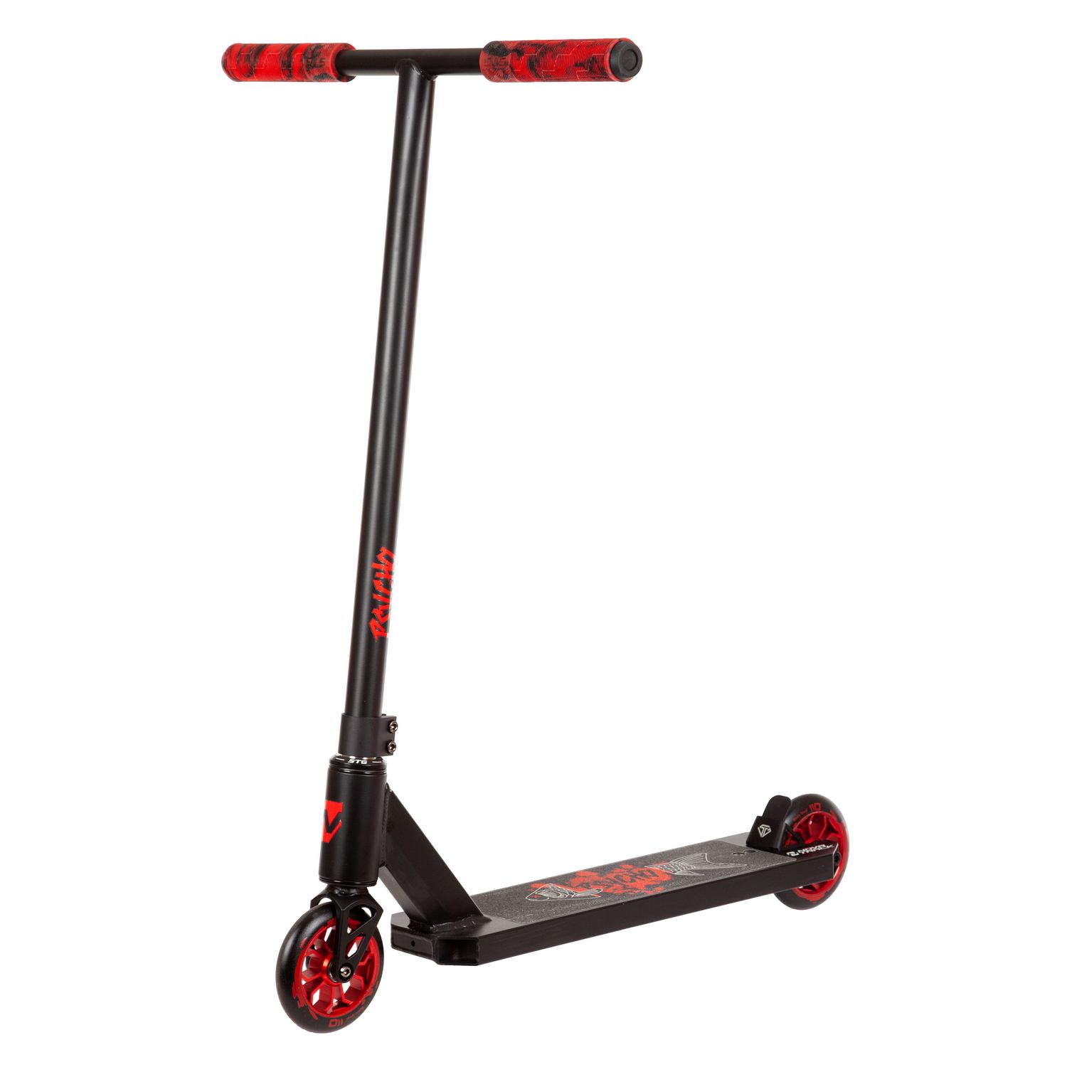 Трюковой самокат Novatrack двухколесный - фото 1