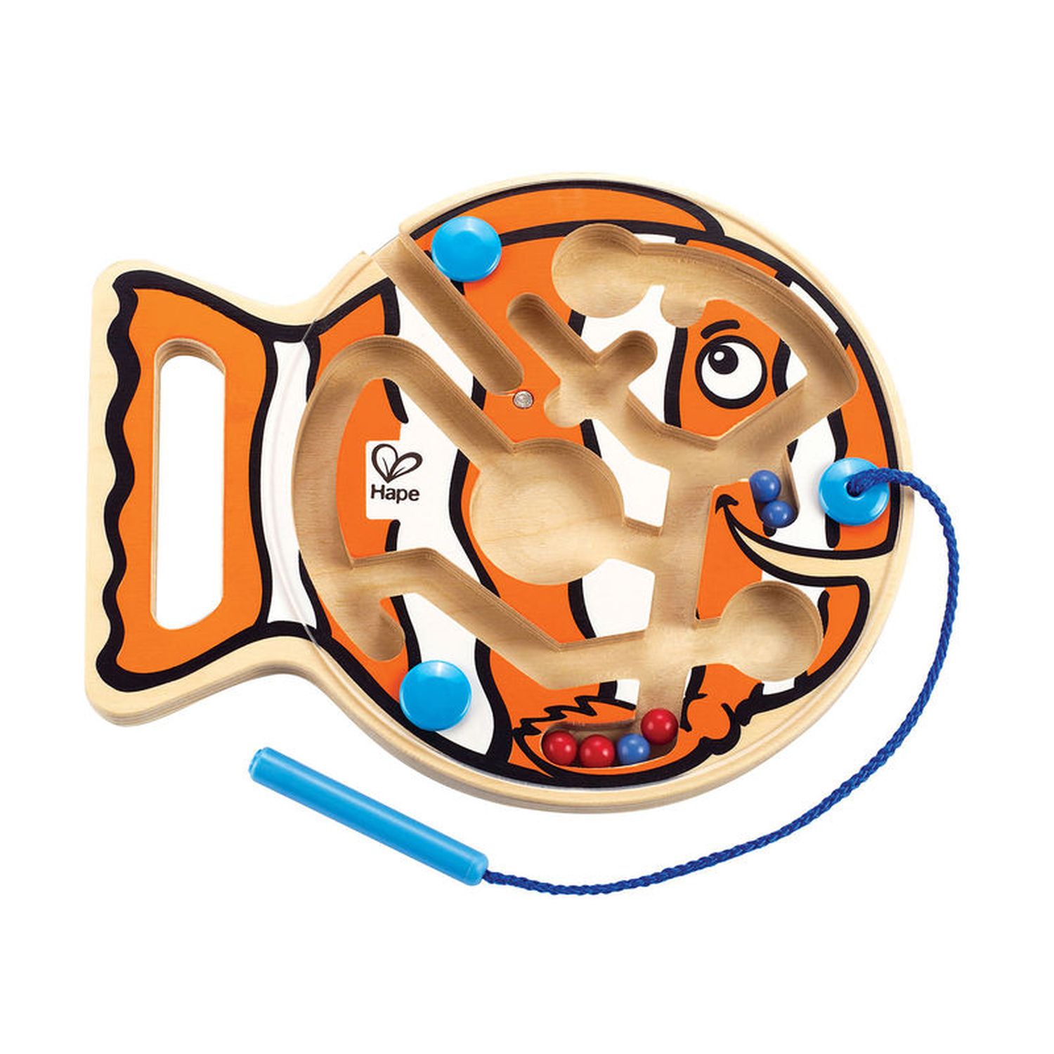 Игрушка Hape лабиринт - фото 1