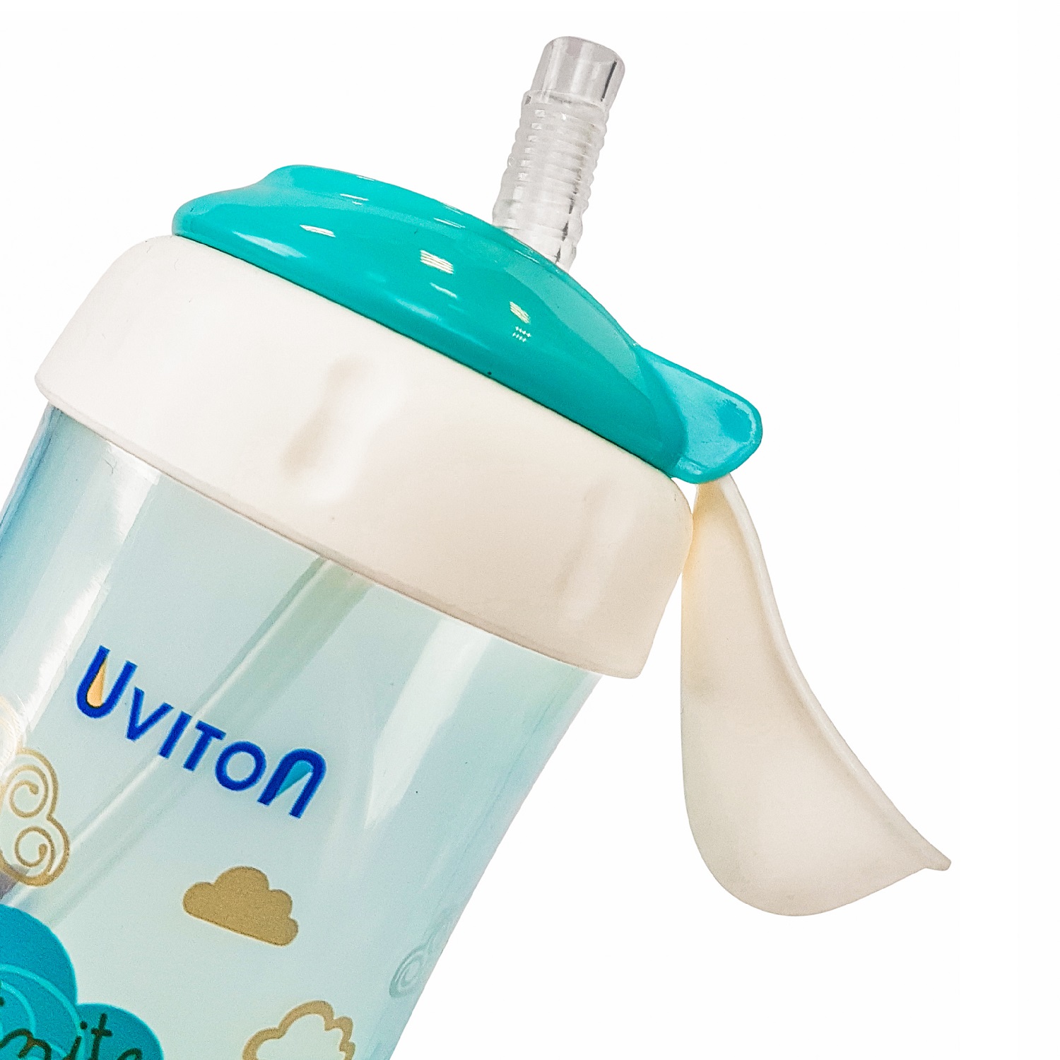 Поильник Uviton Natural 360 мл в ассортименте - фото 14