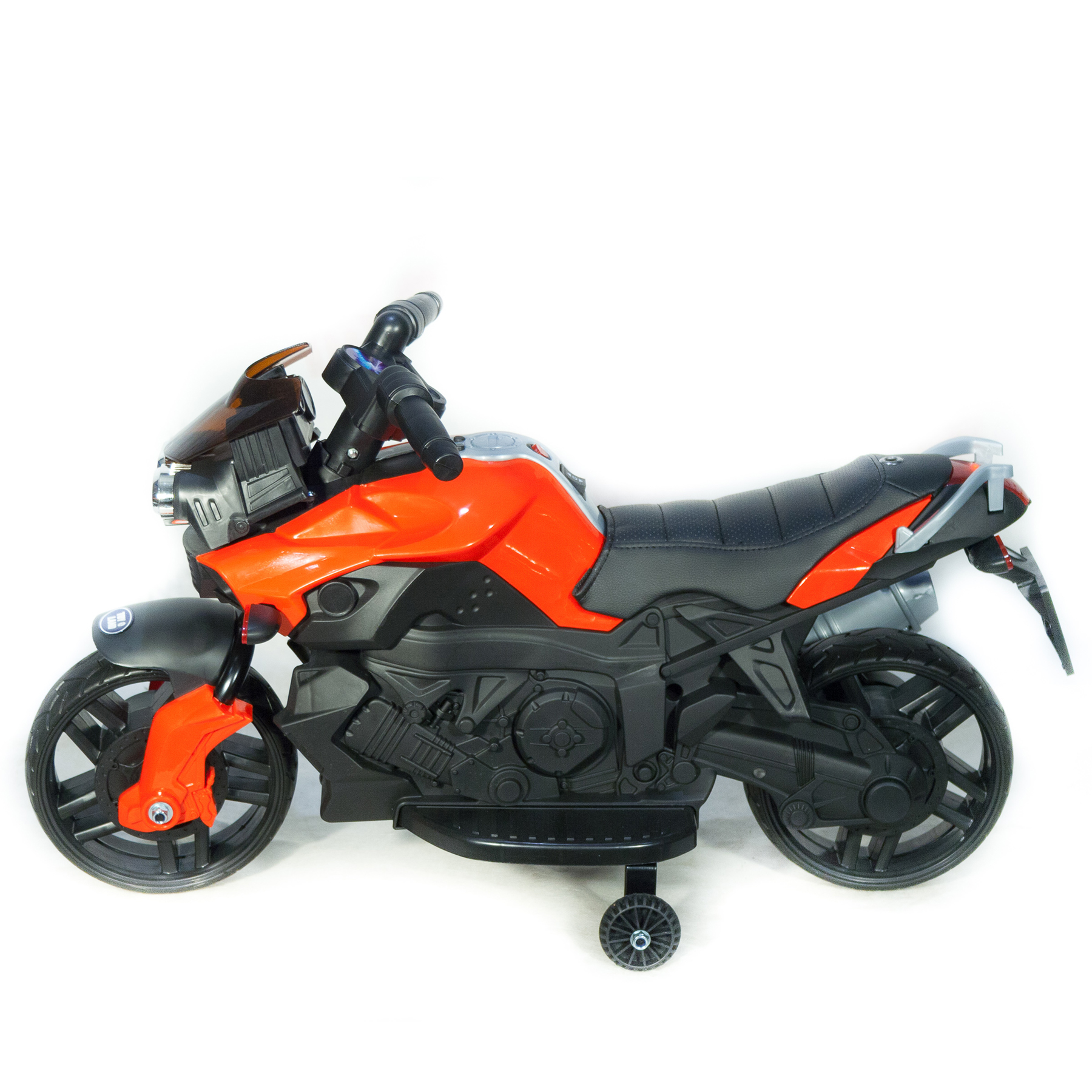 Электромотоцикл TOYLAND Minimoto JC918 - фото 4