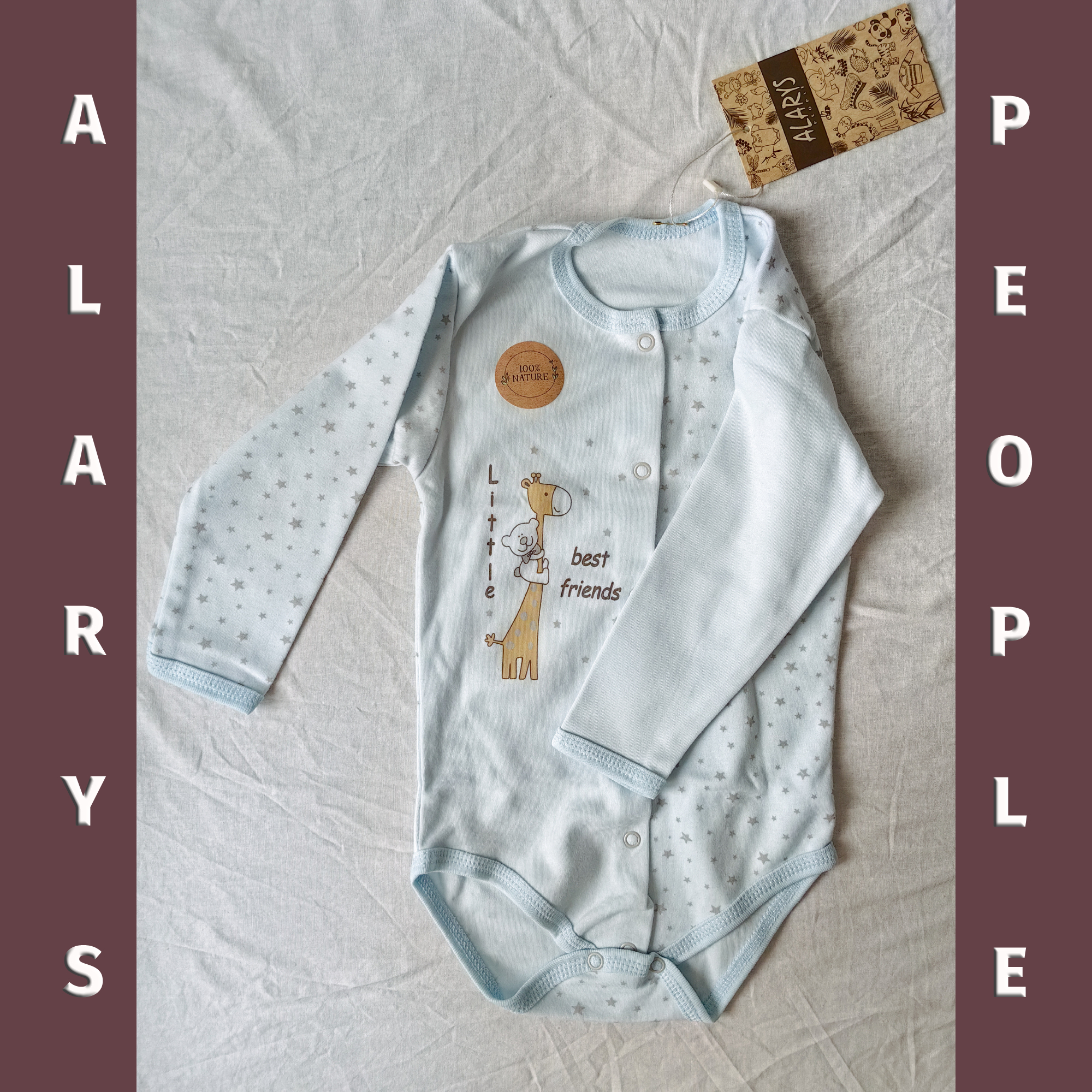 Боди и штанишки ALARYSPEOPLE SETZ054-6 - фото 9