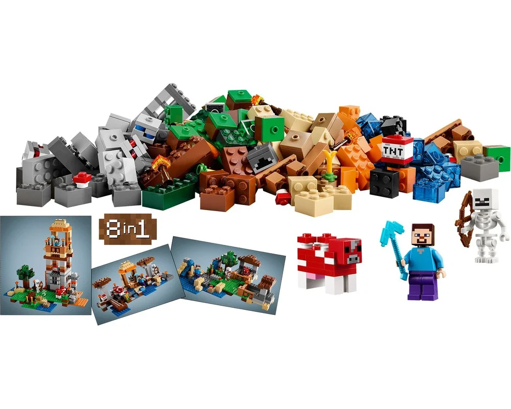 Конструктор LEGO Minecraft 21116 509 дет. - фото 2
