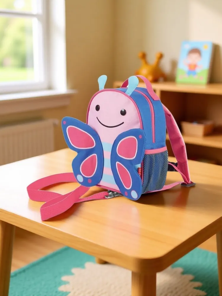 Рюкзак дошкольный Skip Hop с поводком Бабочка Блоссом - фото 1