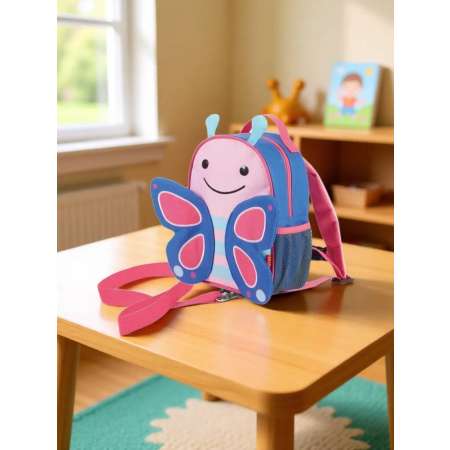 Рюкзак дошкольный Skip Hop с поводком Бабочка Блоссом