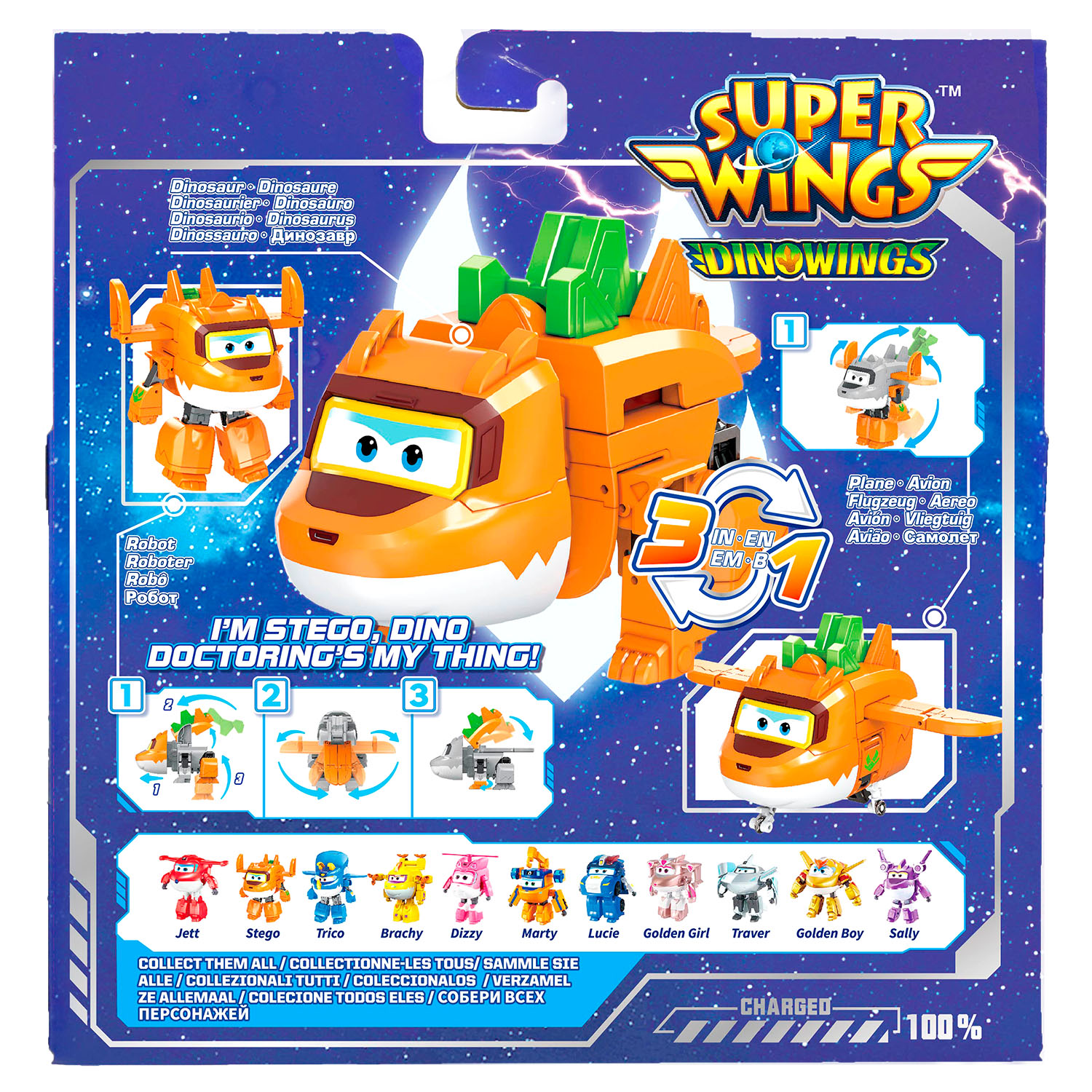 Игровой набор Super Wings Стего - фото 7