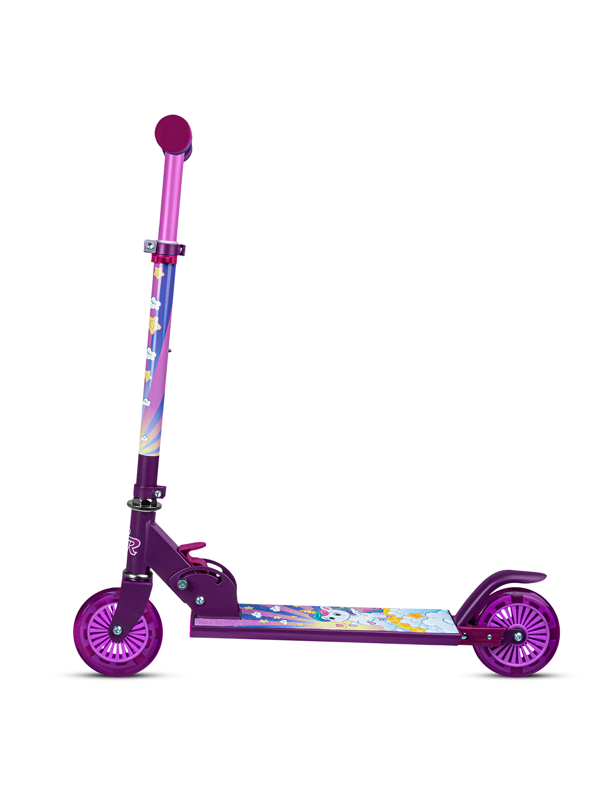 Самокат CITYRIDE двухколесный - фото 14