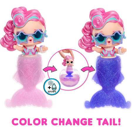 Кукла мини L.O.L. Surprise! Mermaids Tots