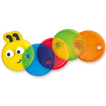 Настольная игра Hape Веселая разноцветная гусеница