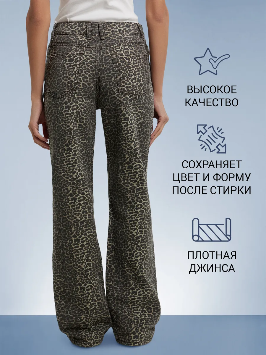 Джинсы Mark Formelle (Марк Формэль) 2025-1DTW101m/принт - фото 3