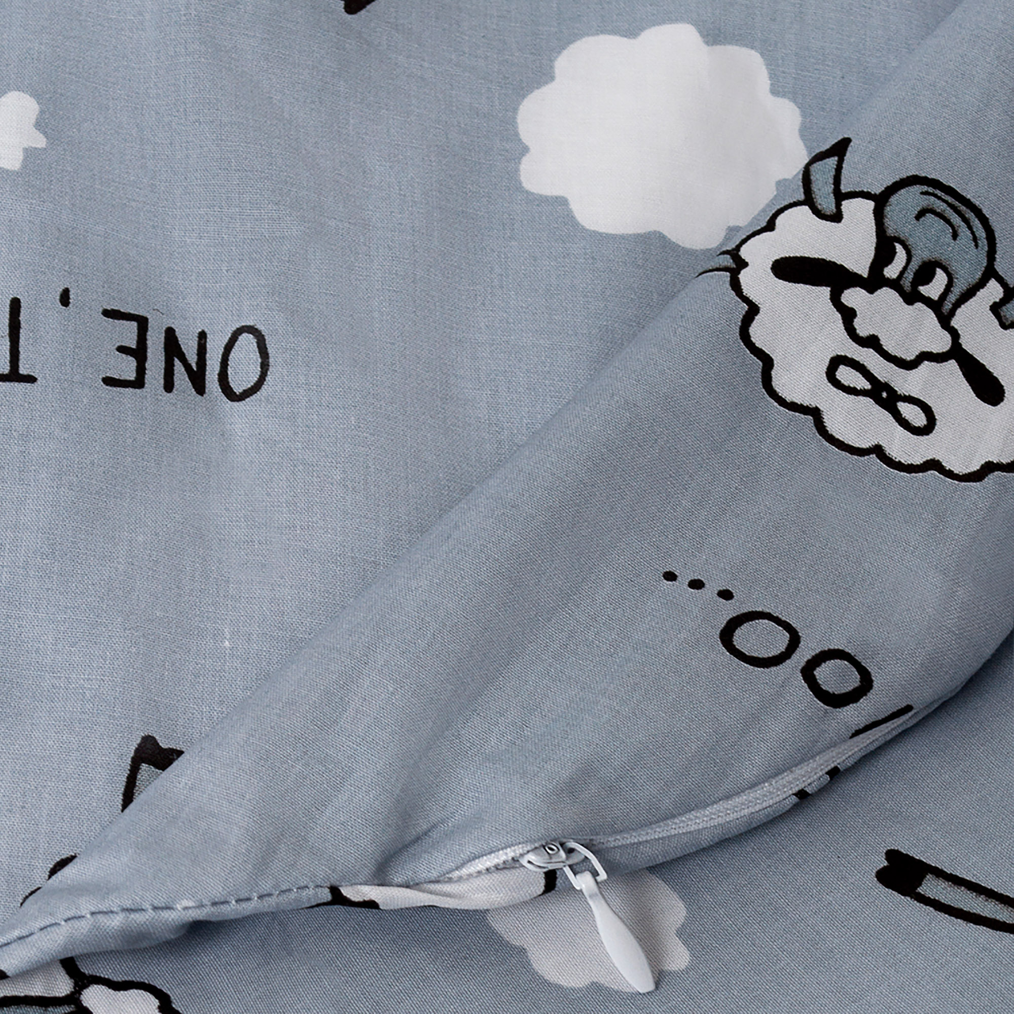 Подушка для беременных AmaroBaby Exclusive Soft Collection U образная 340х35 см 101 Барашек - фото 6