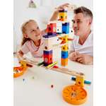 Изображение товара Конструктор Hape Гонки деревянный 77 дет.