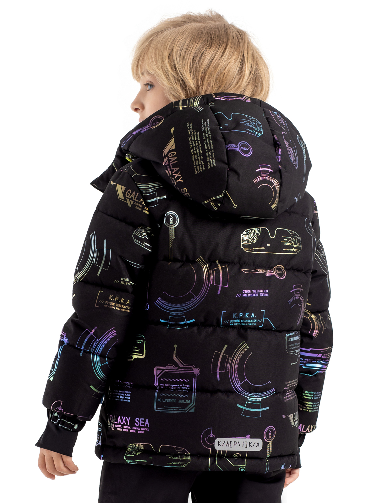 Куртка Kapika KKBCK10-99 - фото 2