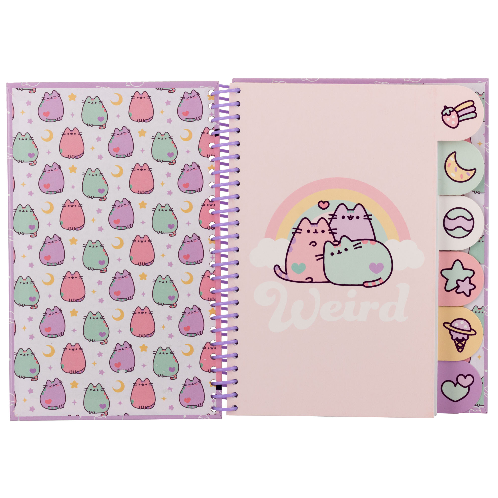 Записная книжка Pusheen 60 лист. - фото 8