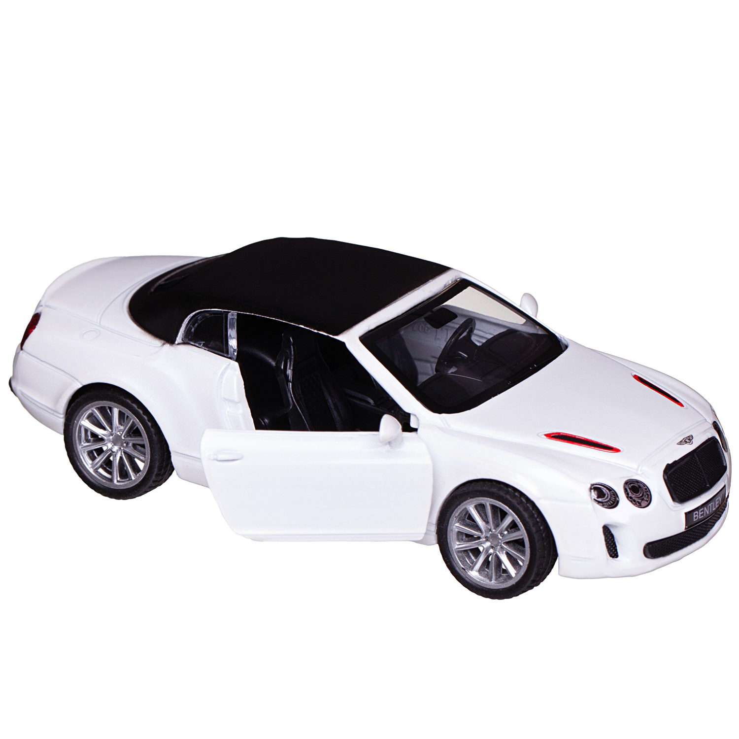 Автомобиль Abtoys Bentley MSZ 1:43 WE-15948W - фото 5