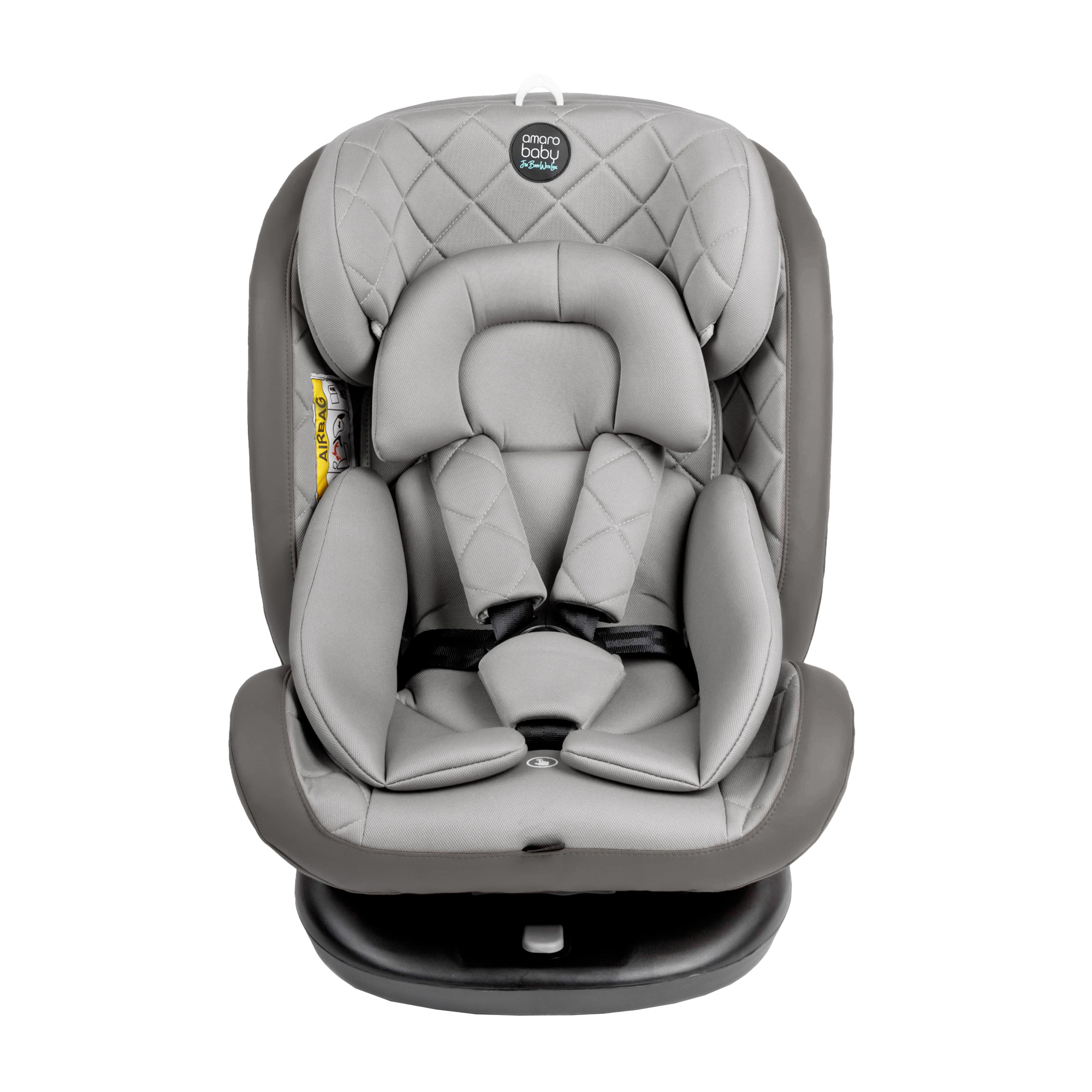 Автокресло Amarobaby Isofix 1/2/3 (9-36 кг) - фото 22