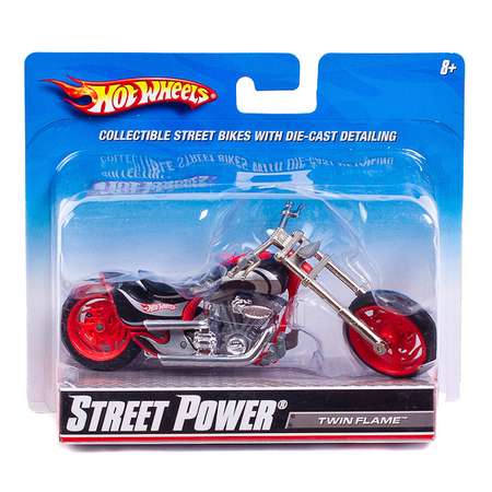 Мотоцикл Hot Wheels 1:18 в ассортименте