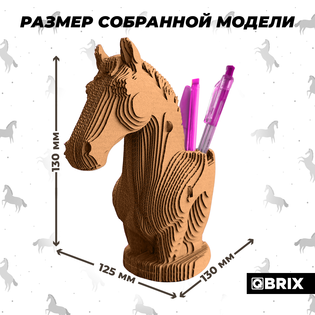 Пазл QBRIX - фото 7