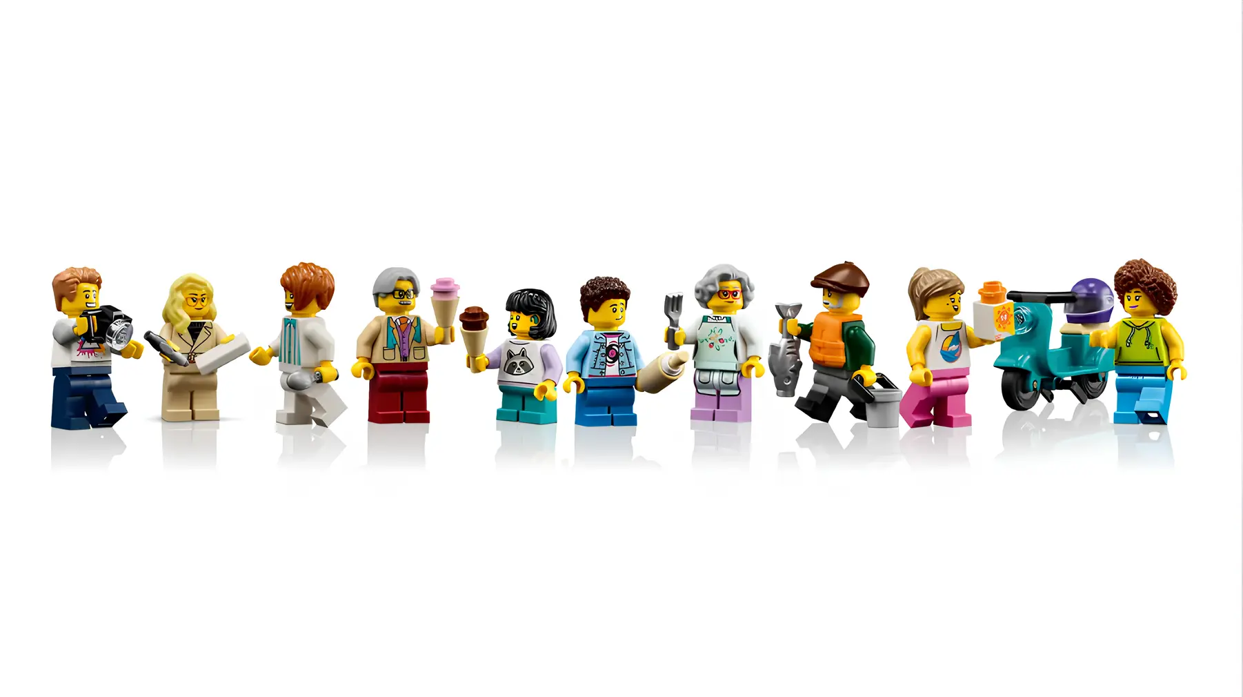 Конструктор LEGO Ideas 21359 3251 дет. - фото 5