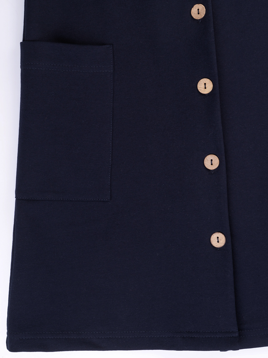 Сарафан HappyFox HF0219SPт.синий - фото 11