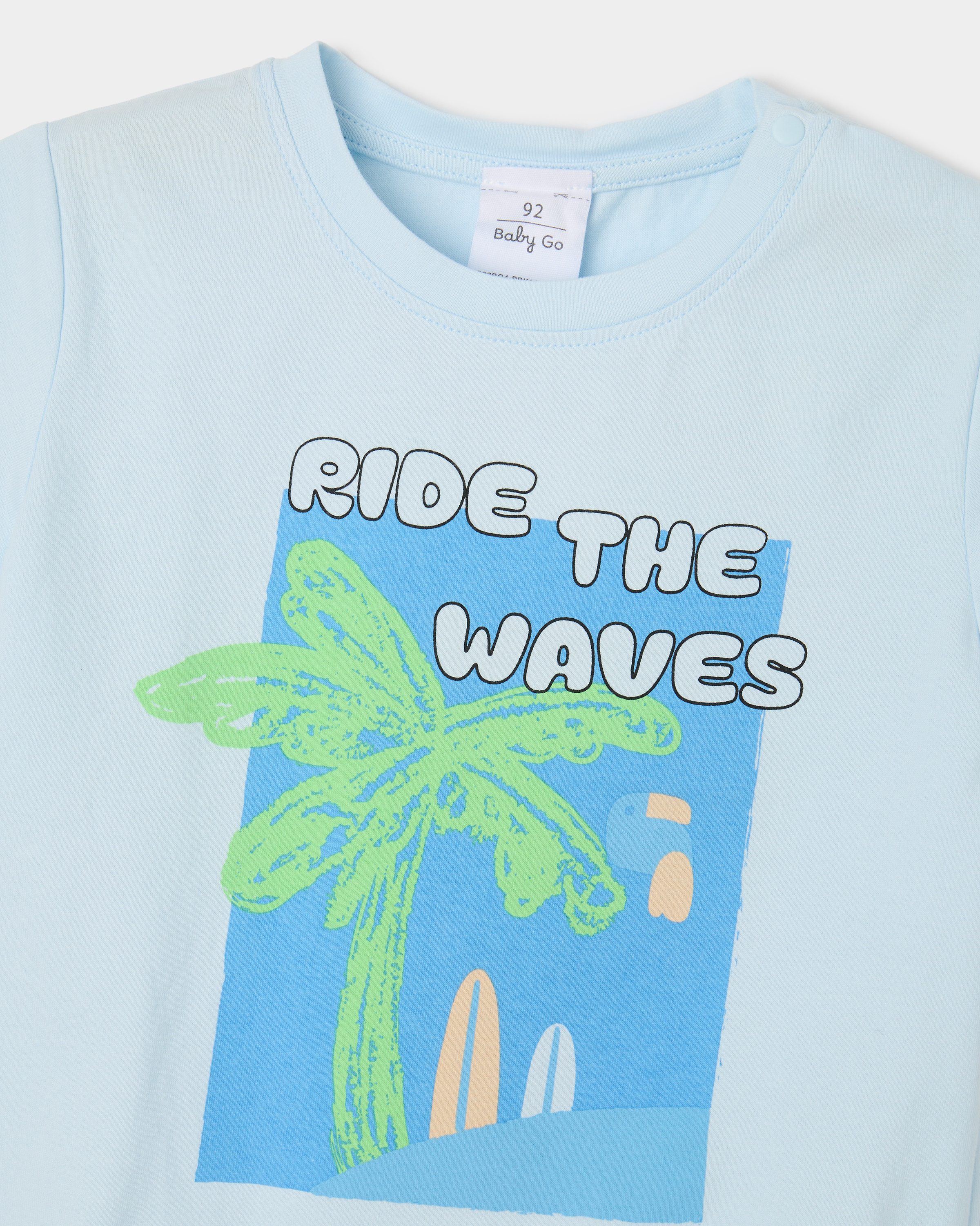 Футболка BabyGo S26BG4-BBK11-Gib-66 - фото 3