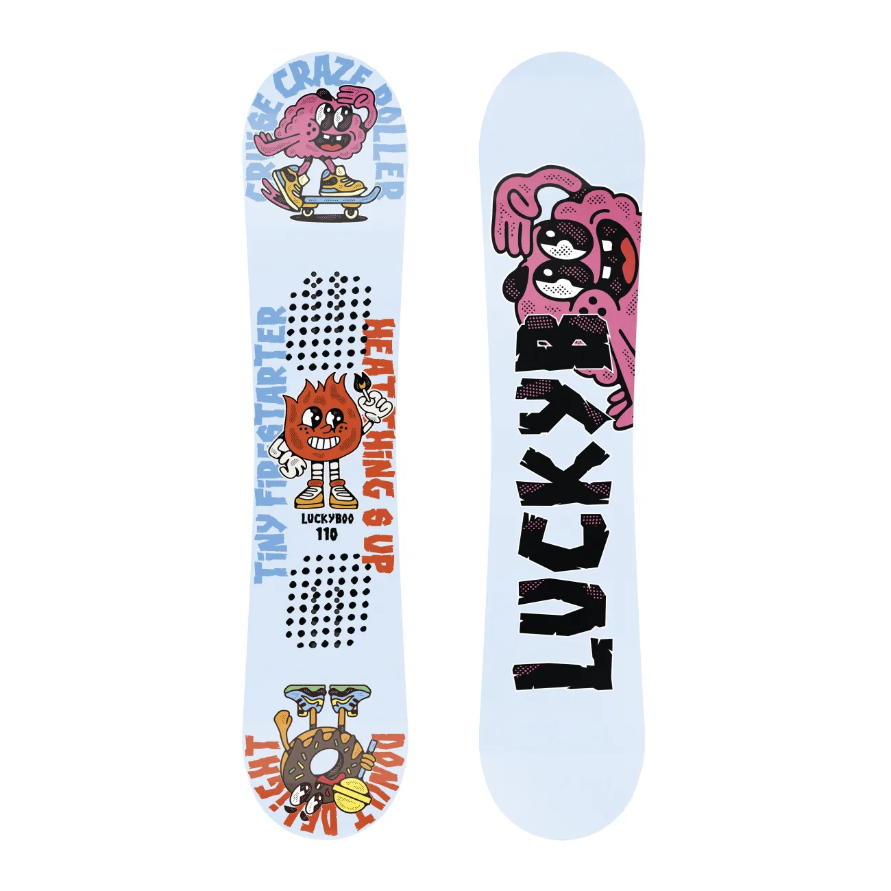 Сноуборд Luckyboo Snow monster 90 см - фото 1