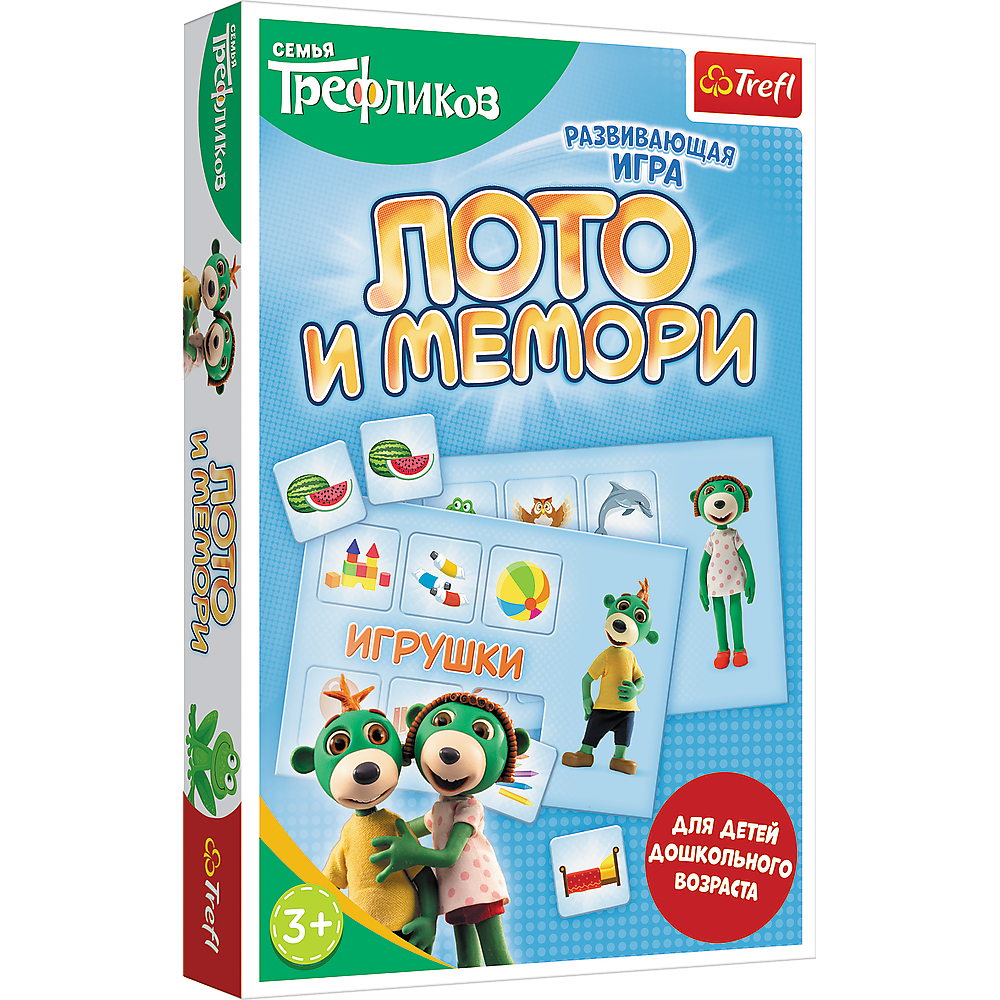 Настольная игра Trefl Лото - фото 1