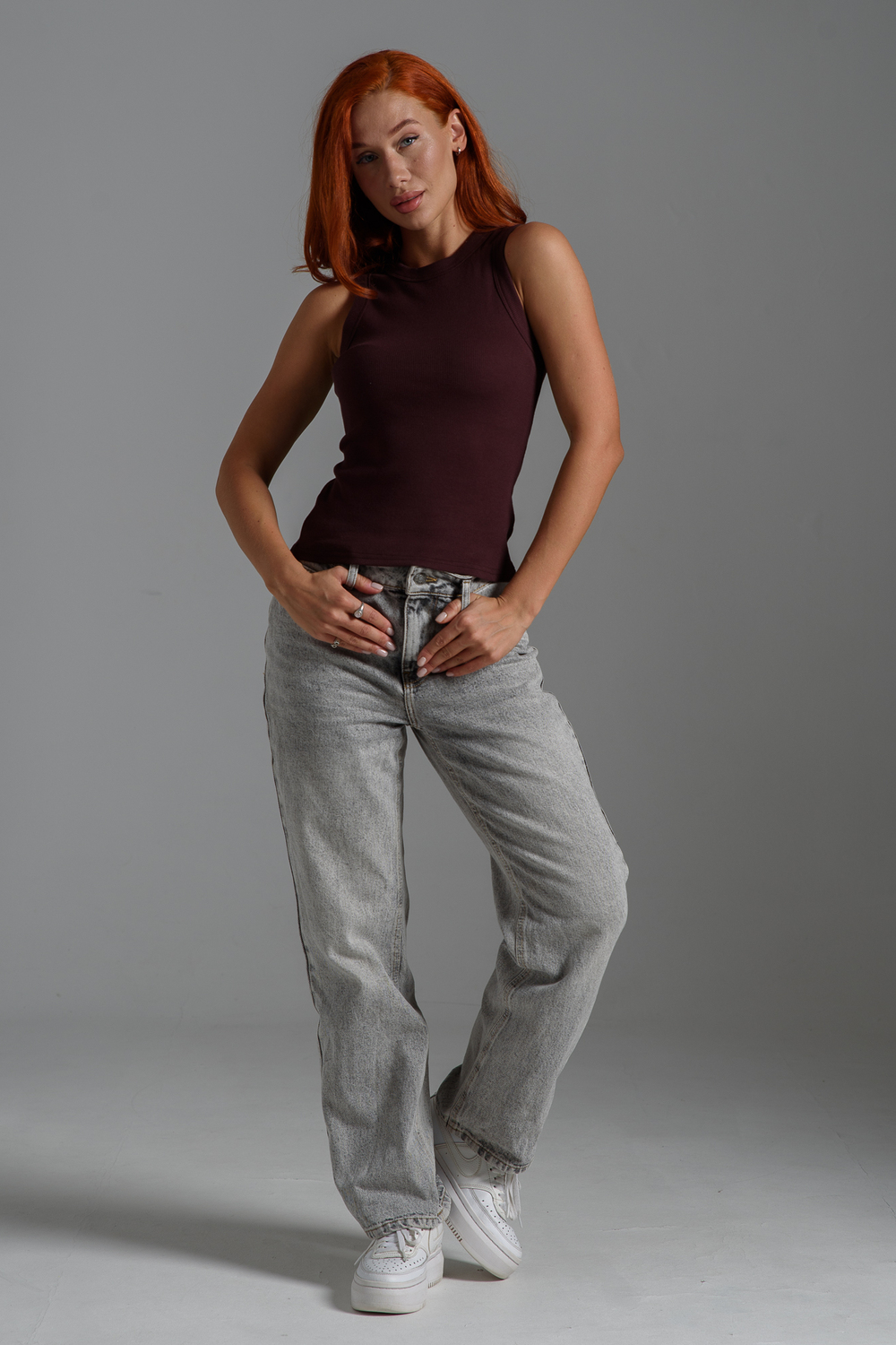 Майка Натали Суслова 14409/3 шоколад - фото 3