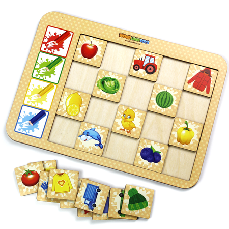 Настольная игра WOODLANDTOYS
