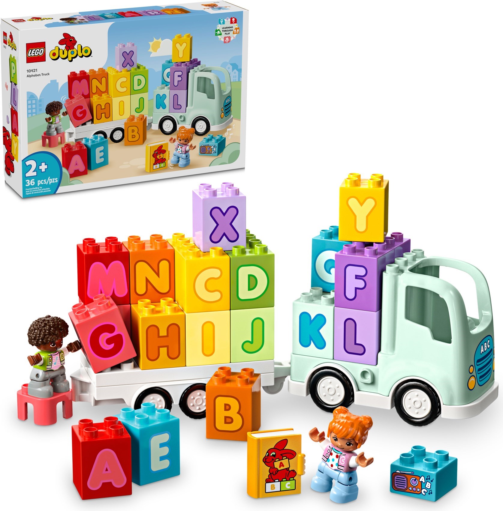 Конструктор LEGO DUPLO 10421 36 дет. - фото 1
