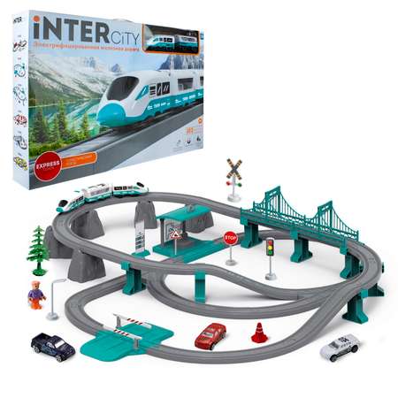 Набор железнодорожный InterCity