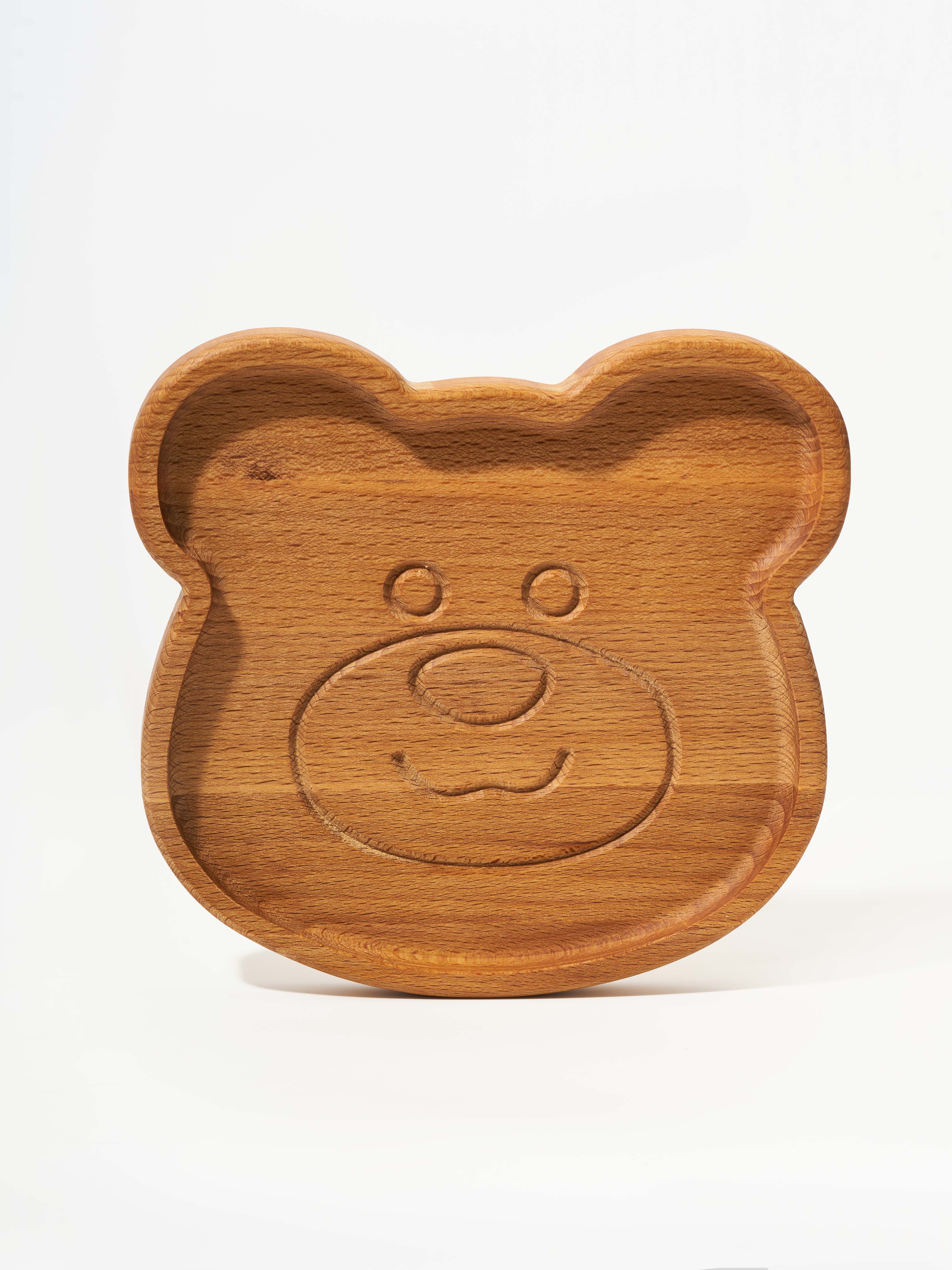 Тарелка детская Plates and More деревянная - фото 3