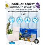 Соль для ванн Бацькина баня