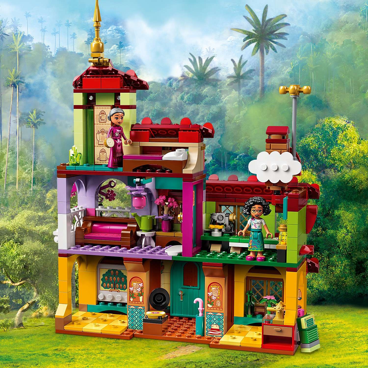Конструктор LEGO Disney Princess The Madrigal House блочный - фото 5