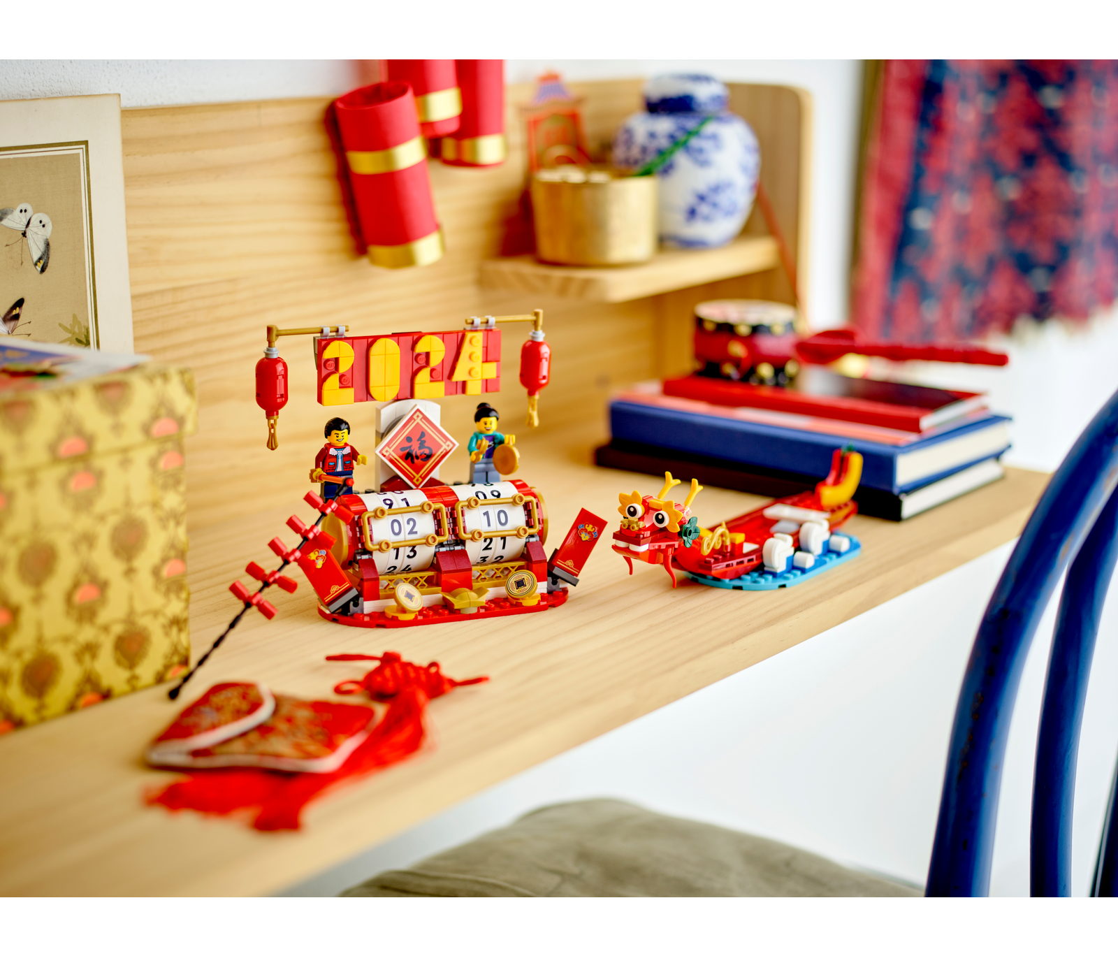 Конструктор LEGO Seasonal 40678 345 дет. - фото 4