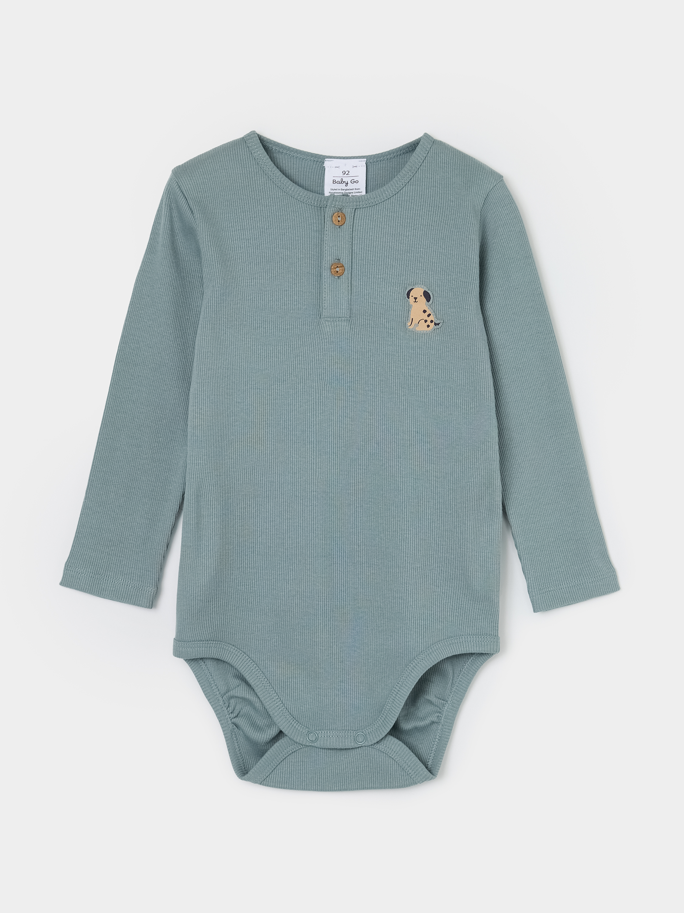 Боди BabyGo KB-AW26-53BGib-55 - фото 1
