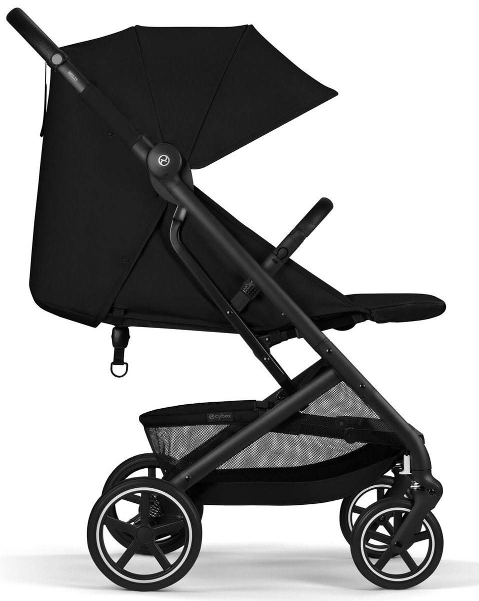 Коляска прогулочная Cybex Beezy 2026 черный - фото 5