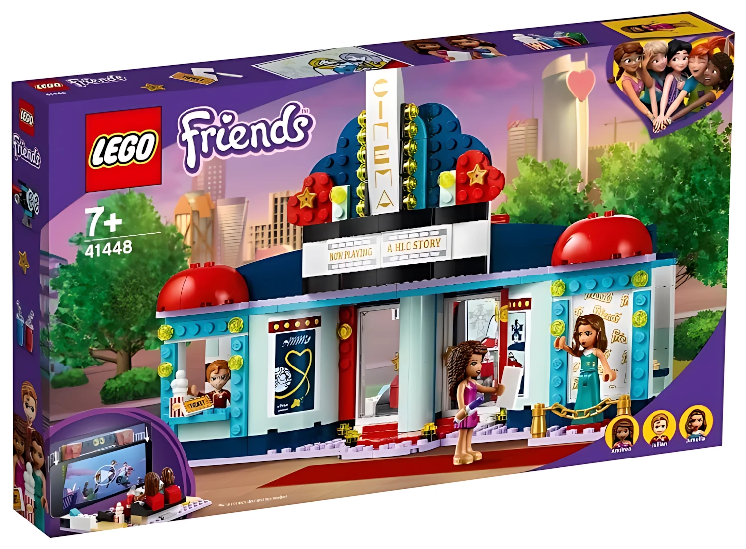 Конструктор LEGO Friends 41448 439 дет. - фото 1