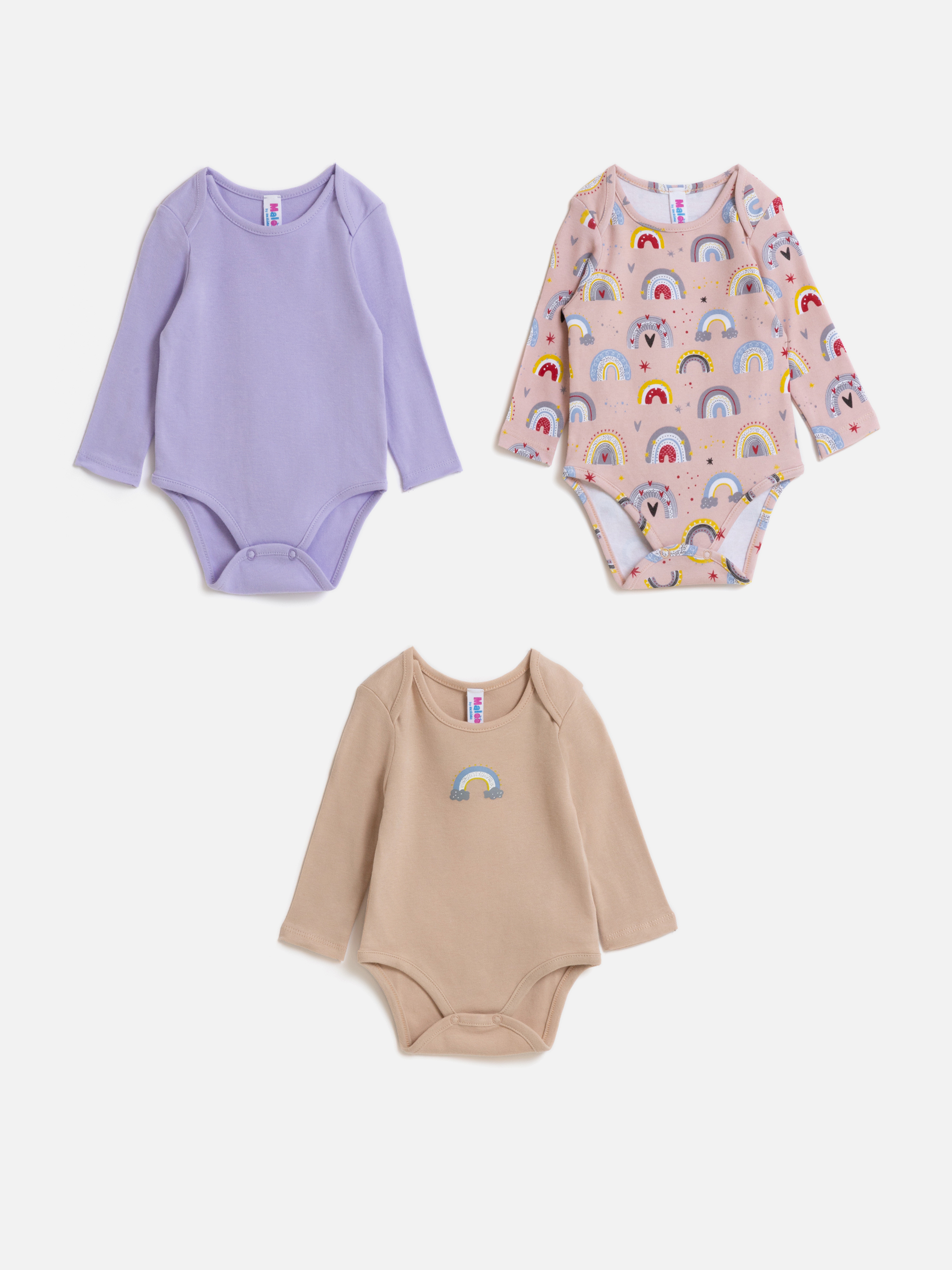 Боди 3 шт Acoola 23254140004_0077317 - фото 1