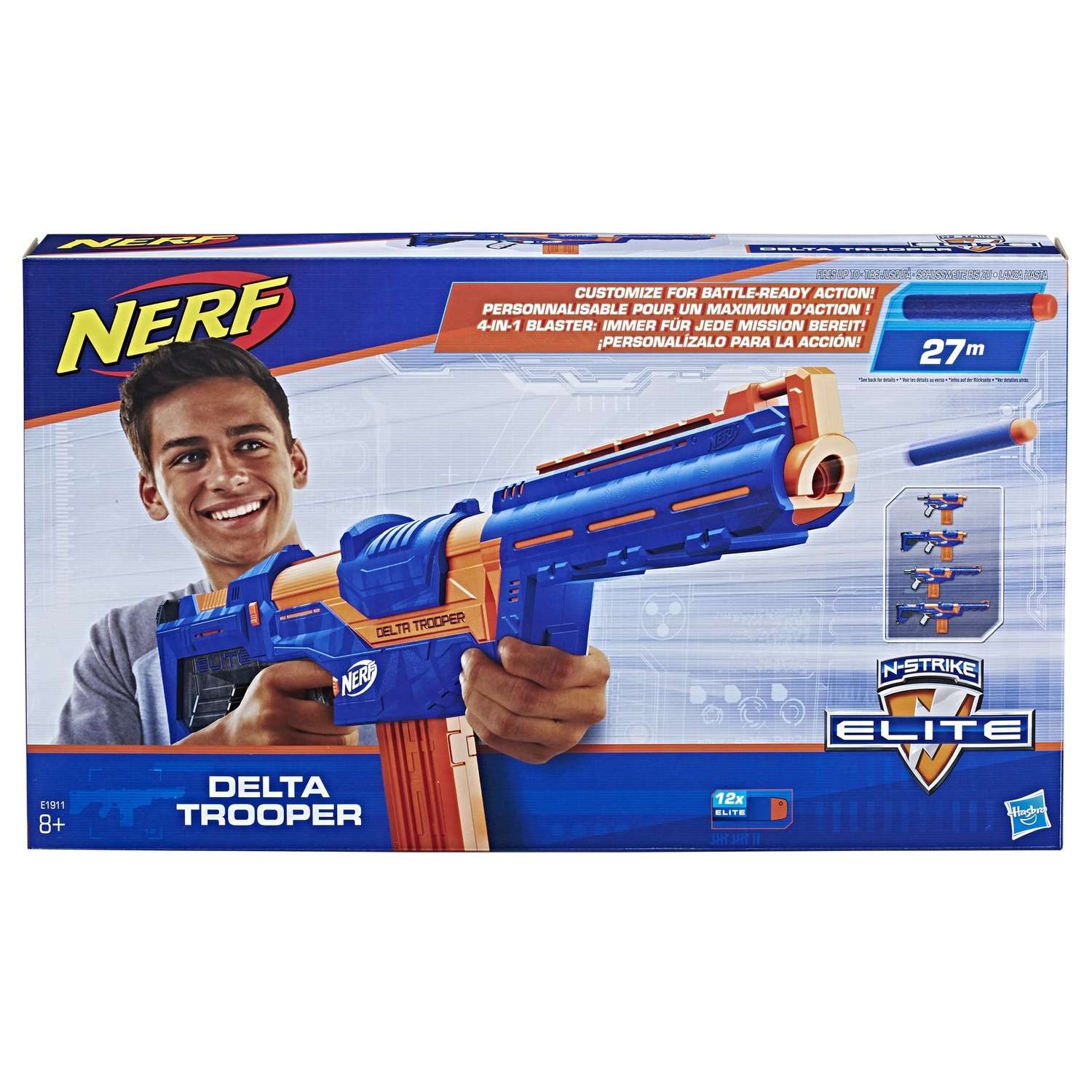 Бластер Nerf Elite Дельта Труппер - фото 2