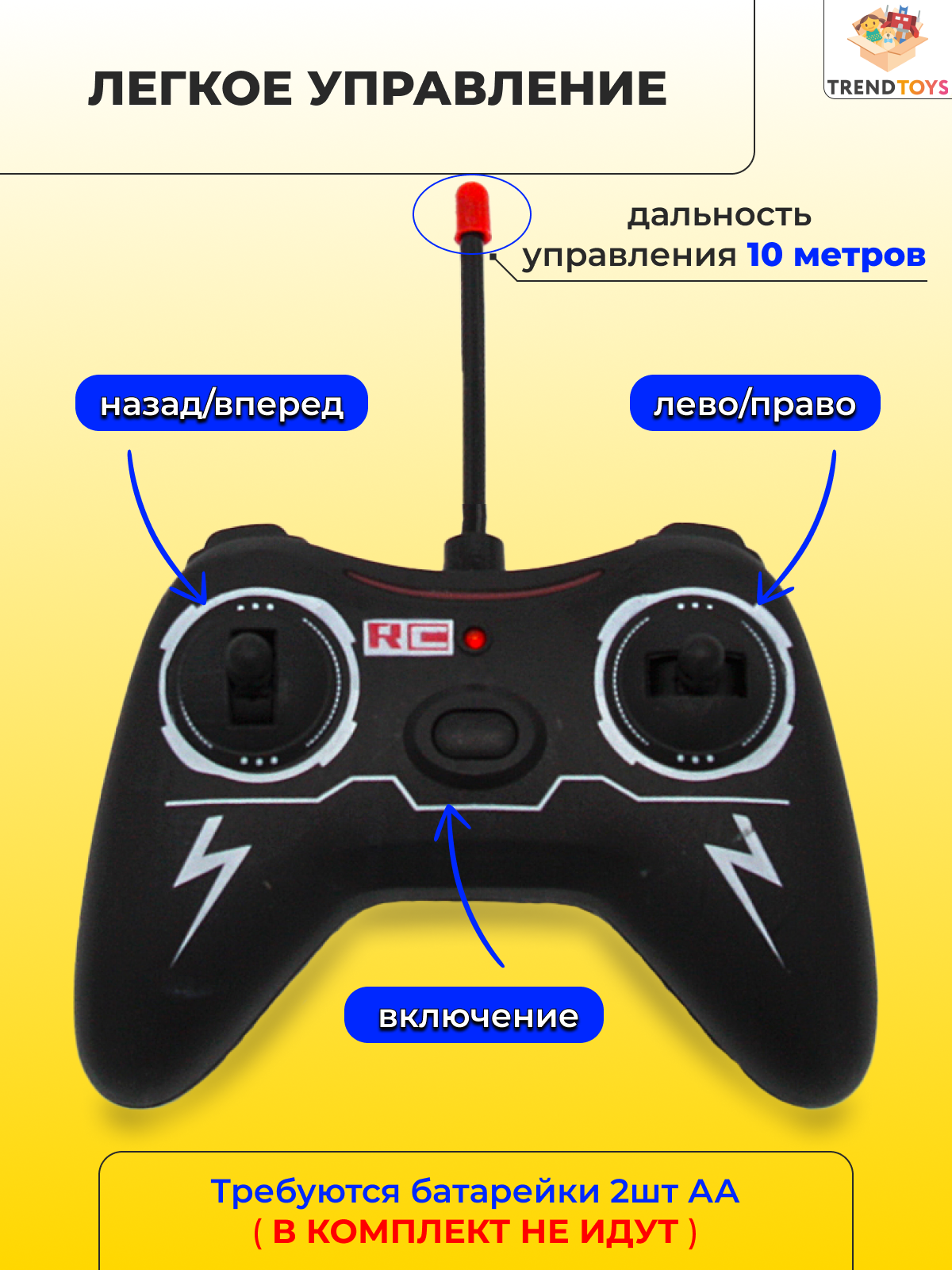 Автомобиль TrendToys машина игрушечная MNT001 - фото 4