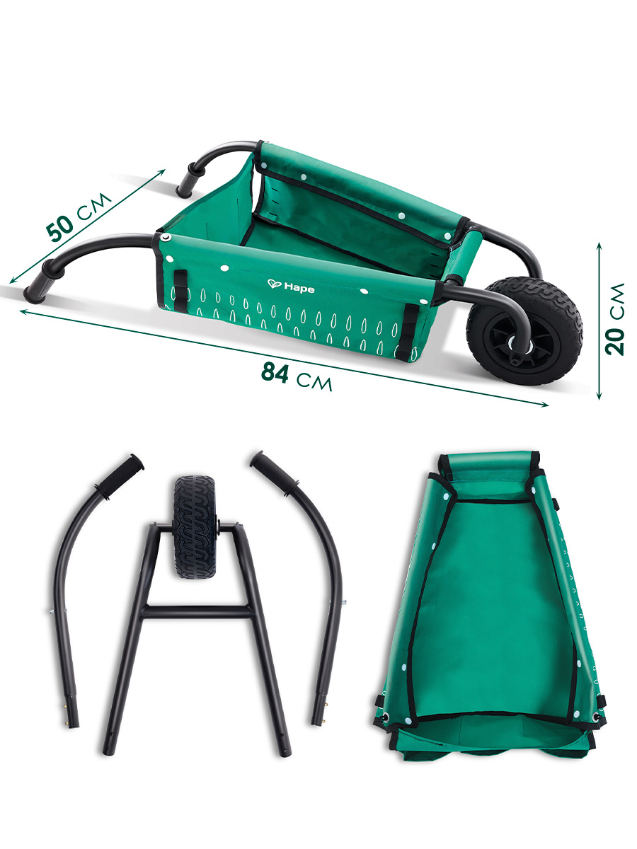 Тележка Hape Тележка для песка 1 предм. - фото 7