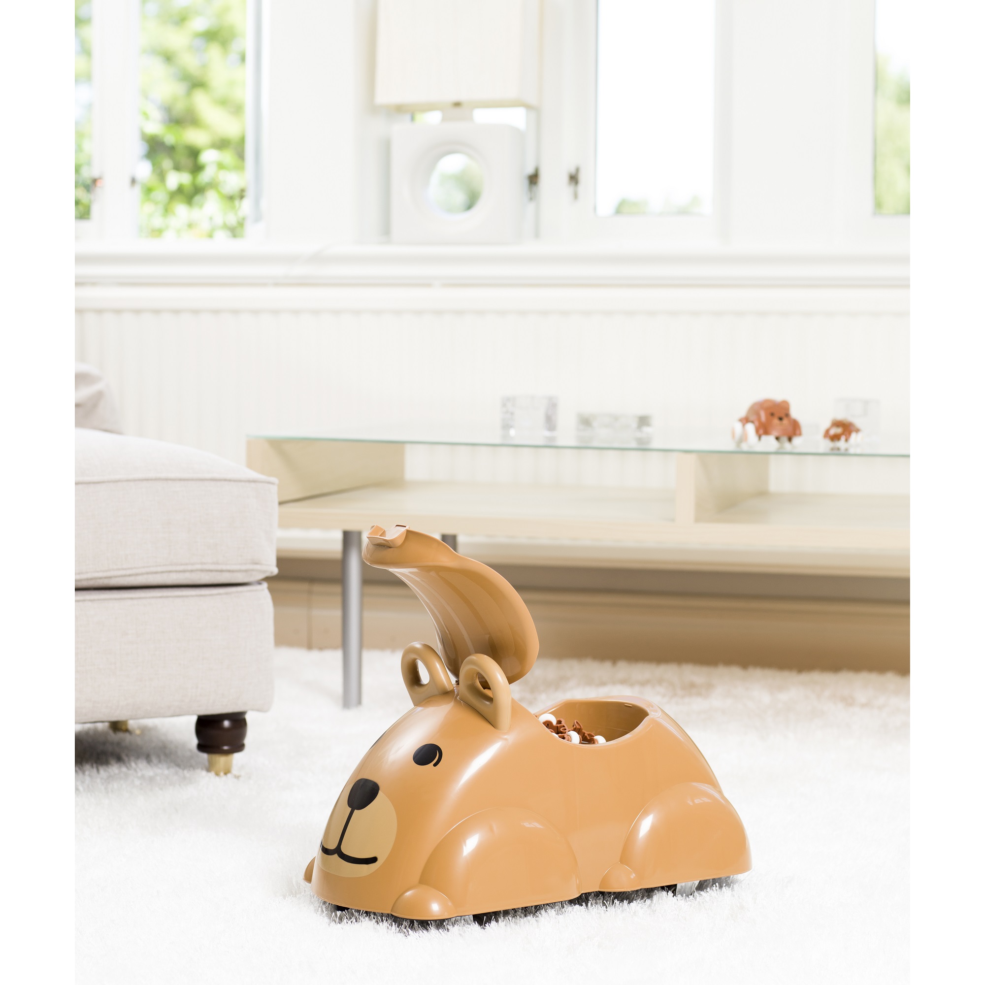 Пушкар VIKINGTOYS с ручкой - фото 2