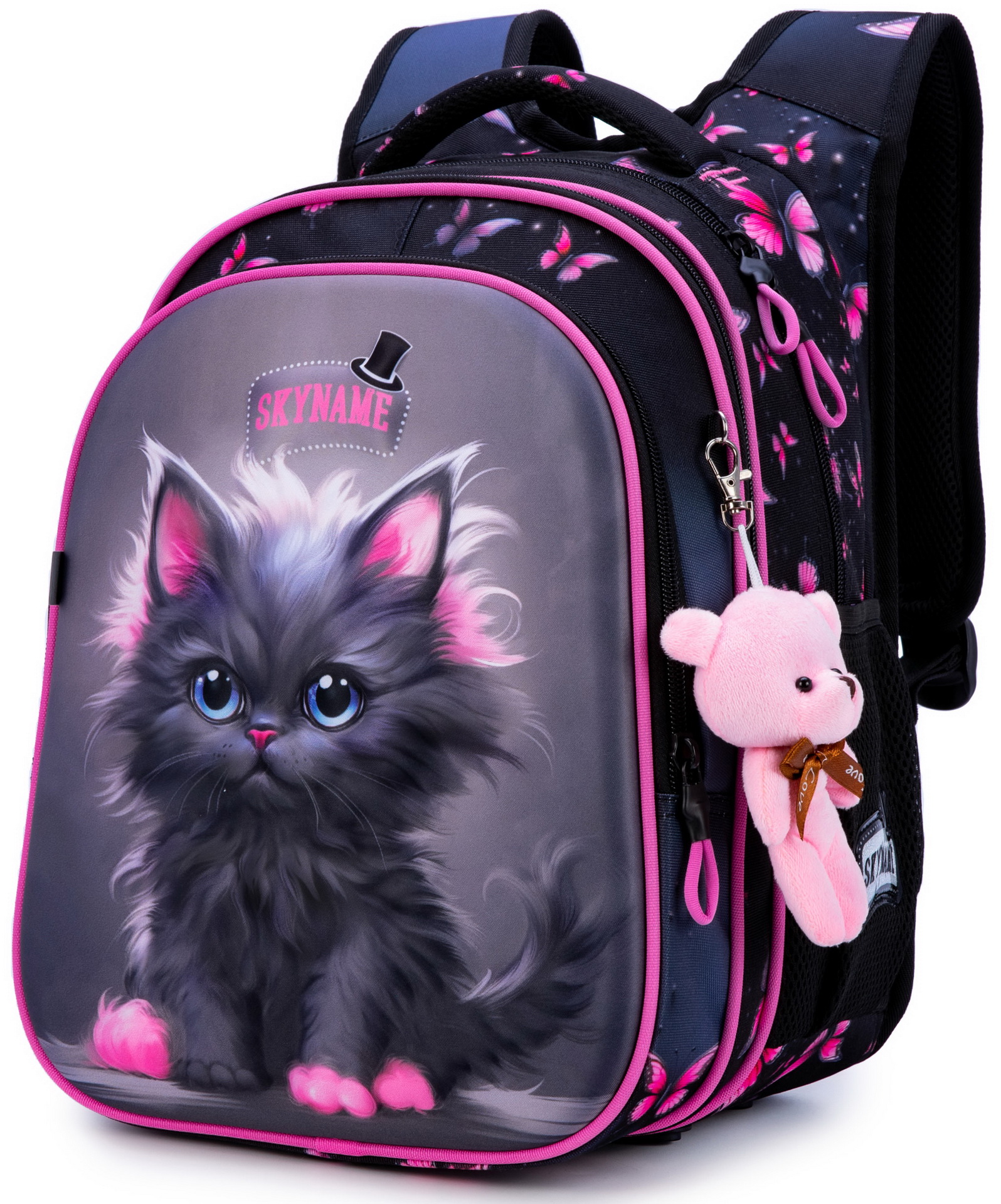 Рюкзак SkyName анатомическая спинка + брелок - фото 1