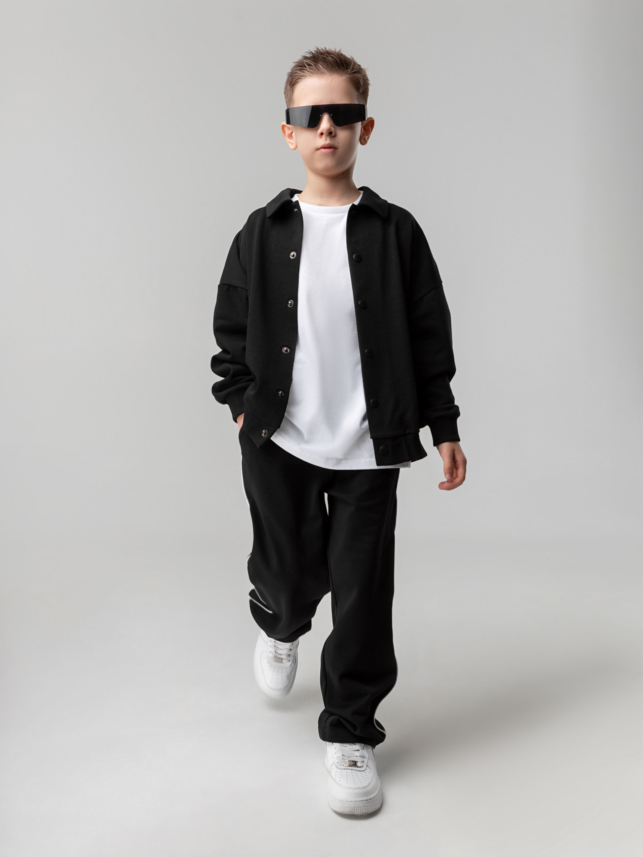 Костюм Bodo 11-651MU_черный - фото 1