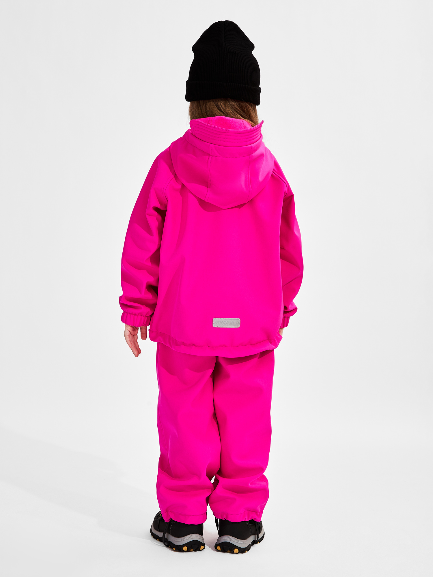 Костюм Arctland s723d_фуксия - фото 4